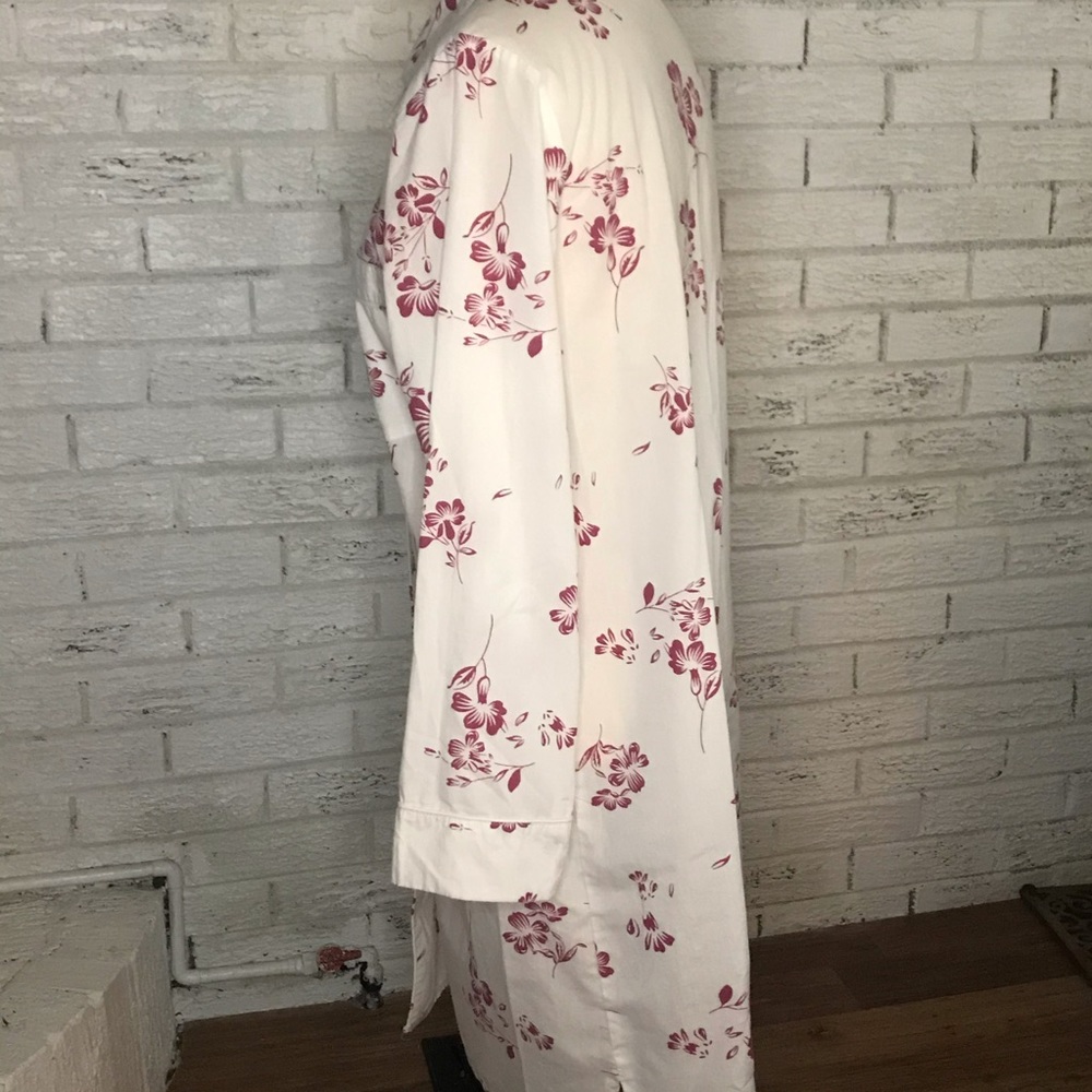 Vintage button front nightshirt w pocket NATIONAL - Picture 4 of 16